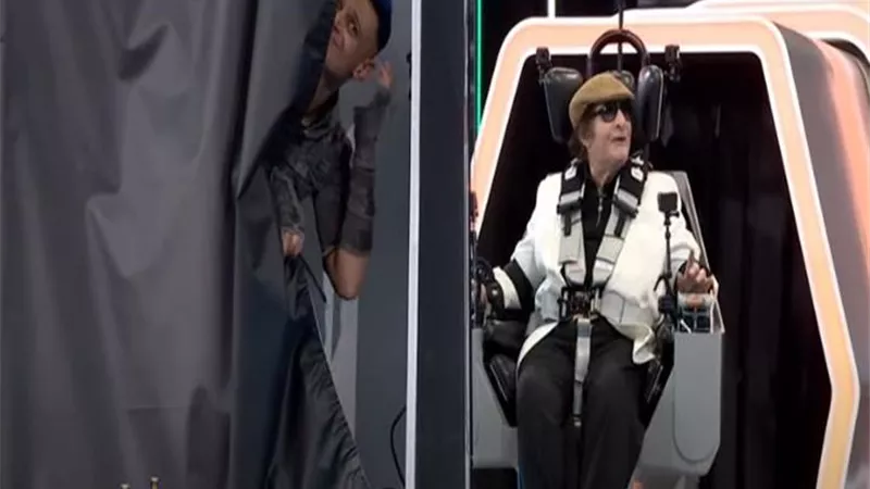 مواجهة كوميدية ضاحكة بين رامز جلال وضحيته محي اسماعيل.. فيديو