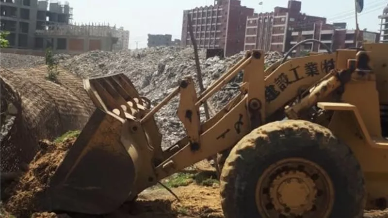 محافظ الغربية: تنفيذ 17 قرار إزالة تعد علي أراضي الدولة