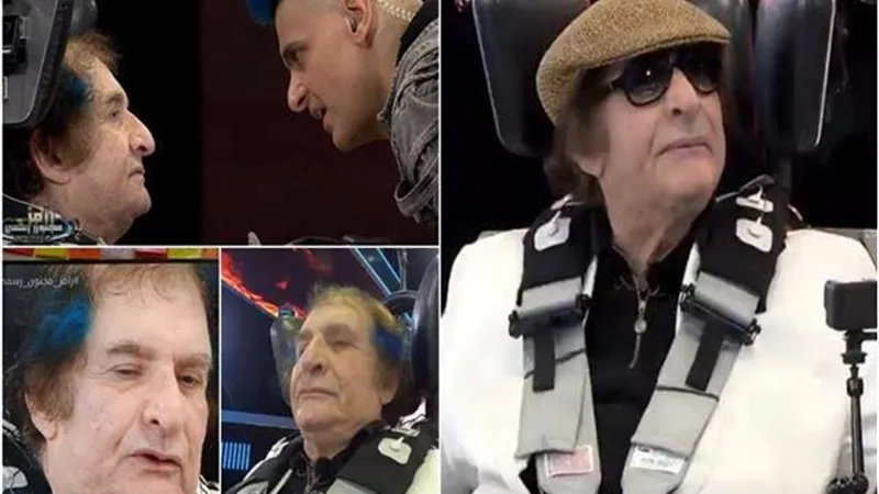 شاهد .. لعبة تحدى الصفارة بين رامز جلال ومحي اسماعيل.. فيديو