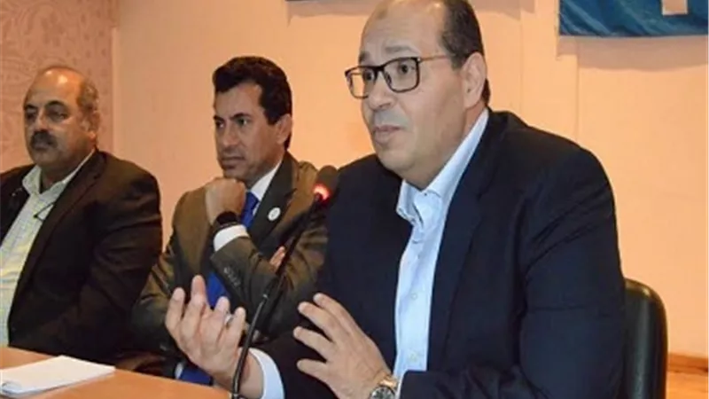 إدريس يطرح مشروعا للتأمين الصحي لحماية المدربين