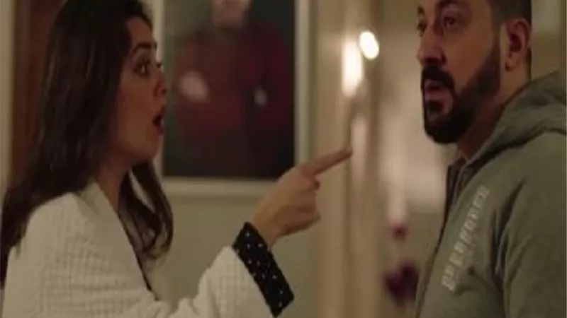 طلاق مريم ومدحت وسامح ورنا فى الحلقة 27 من 