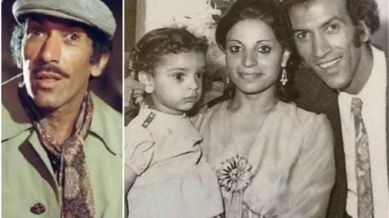 شاهد.. ابنة الفنان نجاح الموجي تشعل السوشيال ميديا