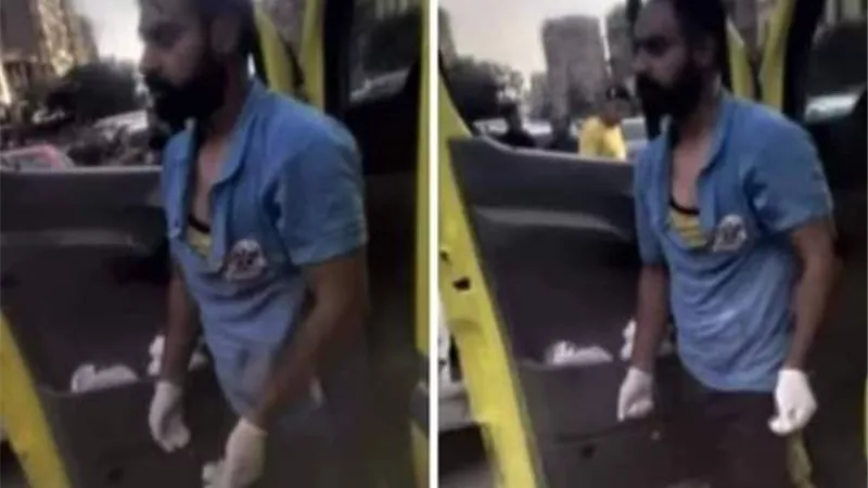 المسعف المعتدى عليه من شابين بميدان العباسية.. والسبب كورونا
