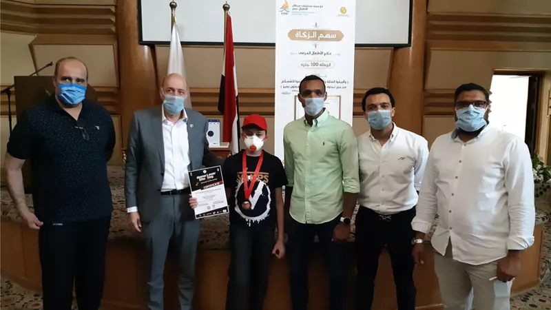 اتحاد الخماسي الحديث ينظم بطولة الرماية بالليزر لأبطال مستشفى 57357