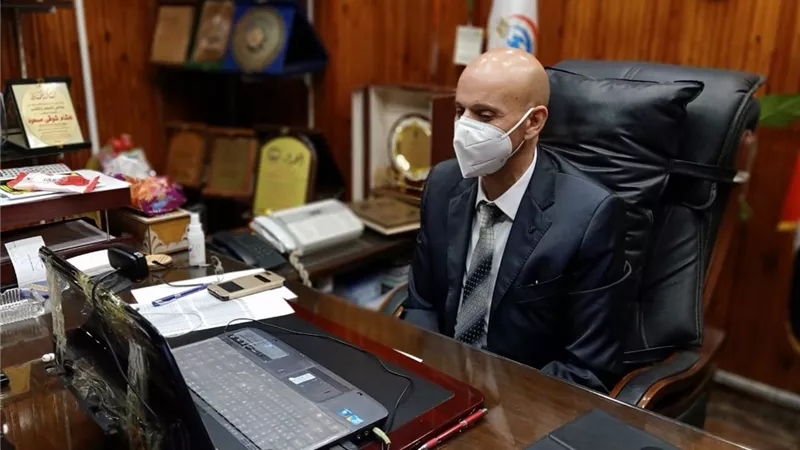الاجراءات الاحترازيه بصحة الشرقيه فى عيد الفطر عبر الفيديو كونفرانس