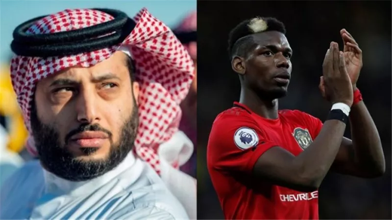 تركي آل الشيخ يرد على بوجبا ونجوم العالم يتفاعلون مع تحديه لآل سويلم