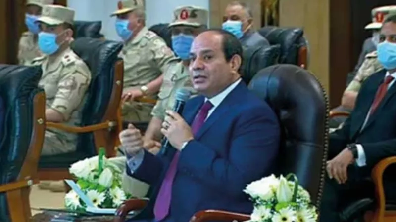 تعويضات وأماكن بديلة لهم .. السيسي يوجه بحل مشكلة مدابغ الاسكندرية