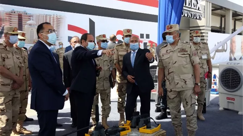 الرئيس السيسي: نفقد اموالا باهظة بسبب مخالفات البناء و لا تهاون مع المخالفين