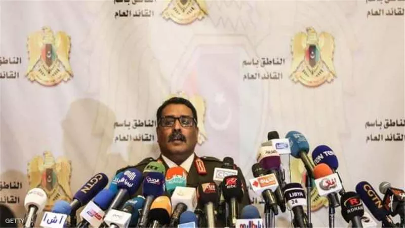 المسماري: التدخل التركي أفشل كل محاولات الحل السلمي في ليبيا