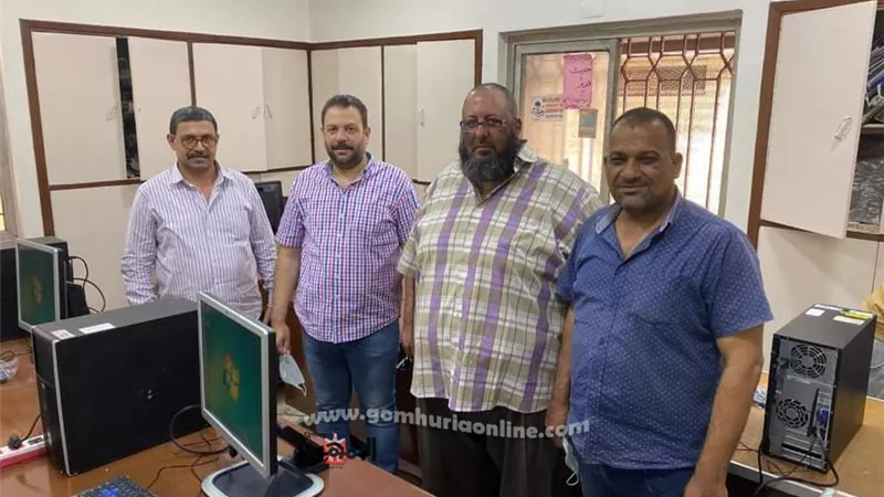 بدء التشغيل التجريبي لأول وحدة مميكنه بالجمهورية لبيانات طلاب بنها التعليمية .. وأول شهادة عقب أجازة العيد