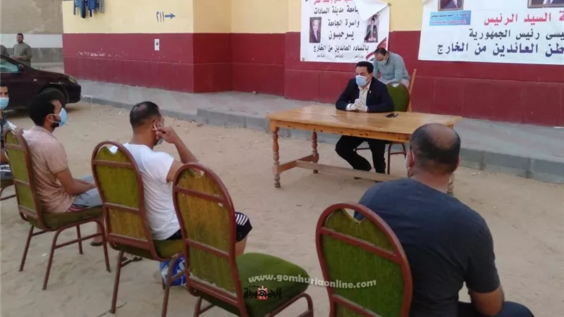 ندوات تثقيفية لأفراد العزل بالمدينة الجامعية بالسادات لرفع المناعة النفسية والبيولوجية