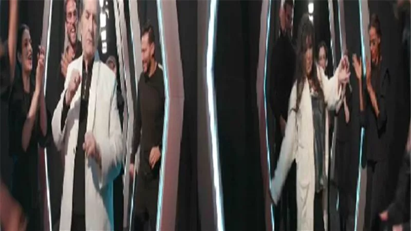 شاهد.. وصلة رقص وجنان من فيفى عبده ومحي اسماعيل بعد مقلب رامز جلال