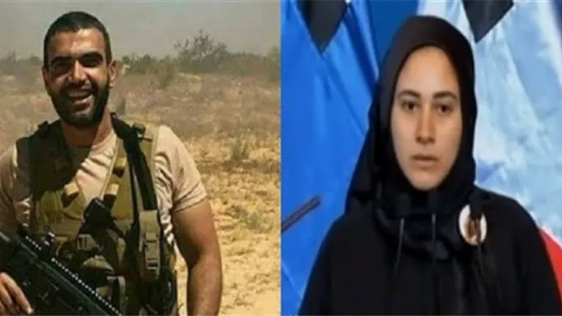اول تعليق من زوجة الشهيد احمد المنسي بعد حلقة استشهاده فى 