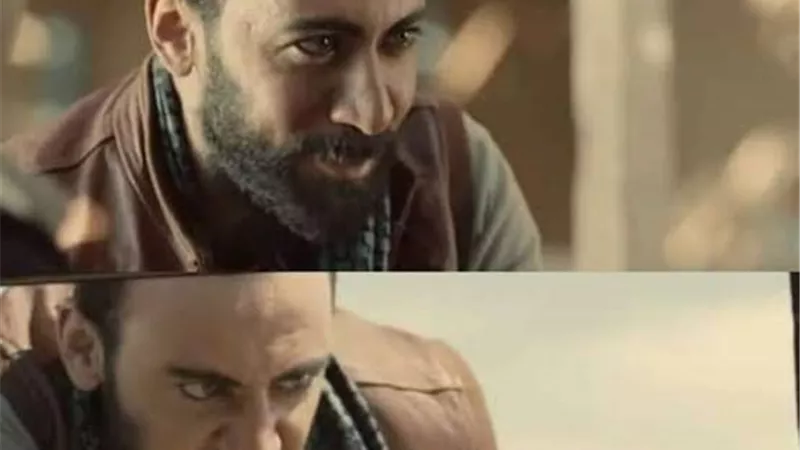 عايد العناني صاحب شخصية الارهابى عماد عبد الحميد فى 