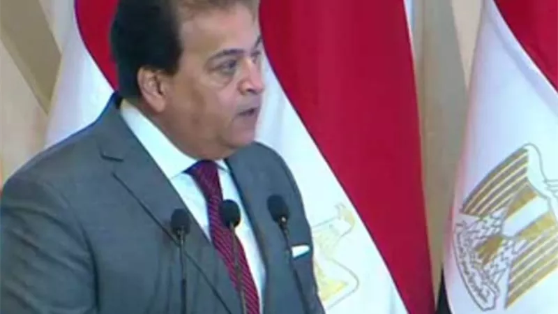 وزير التعليم العالي:زيادة متوقعة في عدد الاصابات خلال الأيام المقبلة و بداية التراجع ٧ يونيو