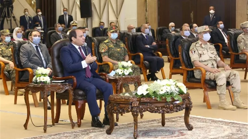 السيسى يقدم التحية للأطقم الطبية على جهودهم فى مواجهة كورونا...تعاملوا مع الازمة بكفاءة