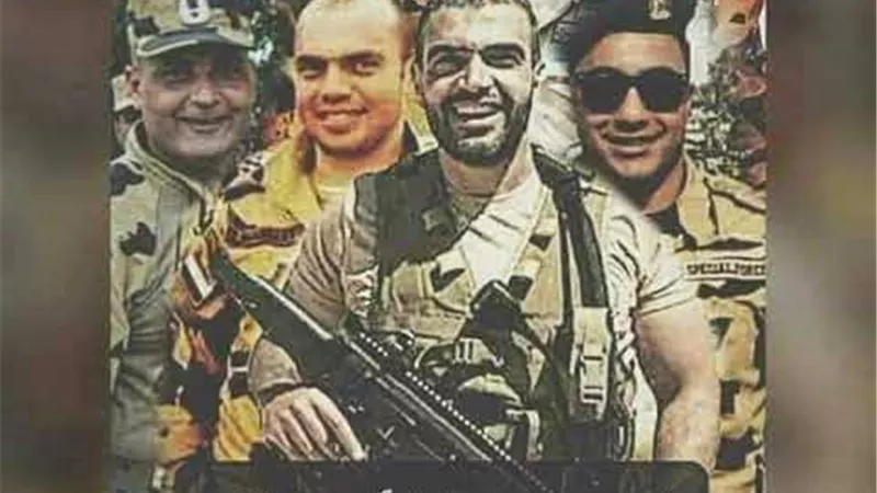 رد فعل والدة الشهيد خالد مغربي بعد ملحمة البرث فى حلقة 
