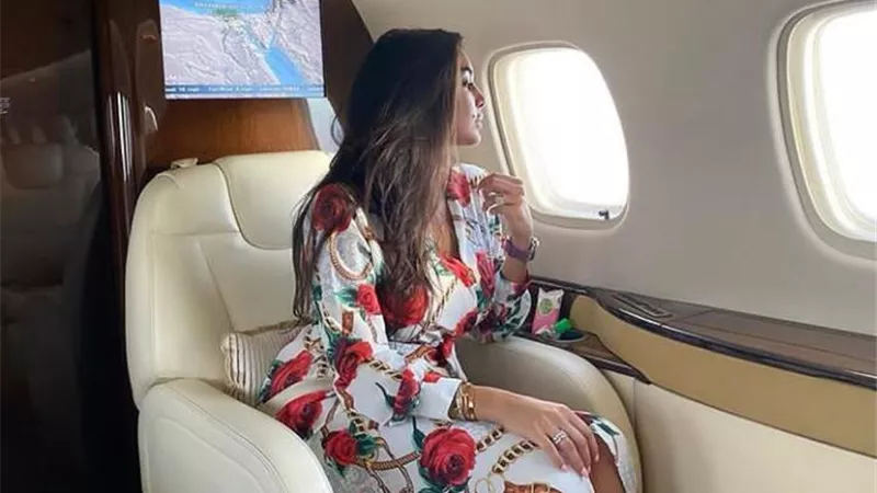 ياسمين صبرى تبهر متابعيها بإطلالة رقيقة