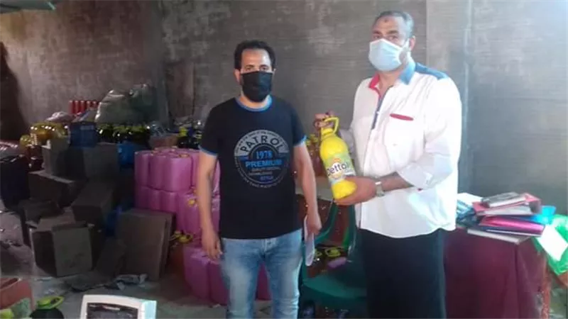 ضبط مصنع منظفات غير مرخص وتحرير 42 محضر للمخابز ومحلات الجزاره قبل العيد في البحيرة