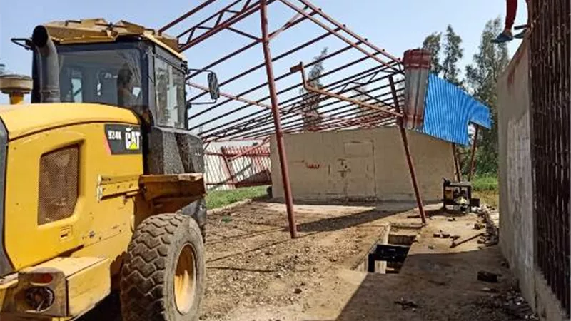 الري ..إزالة (274,252) ألف مخالفة على نهر النيل ومنافع الري والصرف