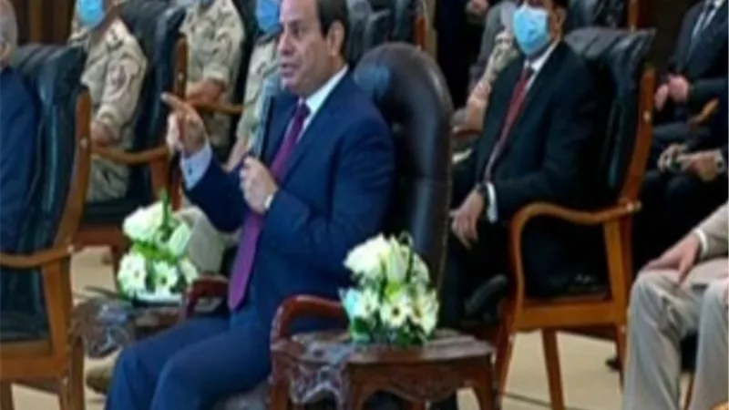 الرئيس السيسي: الإصابات بفيروس كورونا في مصر في المعدلات الآمنة ويوصي المصريين بالحرص
