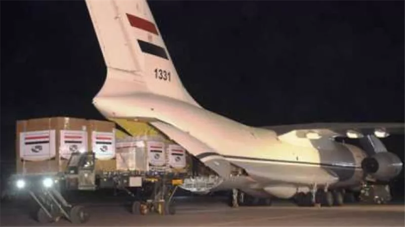 لتقديم الدعم لأبناء القارة السمراء.. وصول طائرة المساعدات المصرية الطبية الثانية إلى جنوب السودان.. فيديو