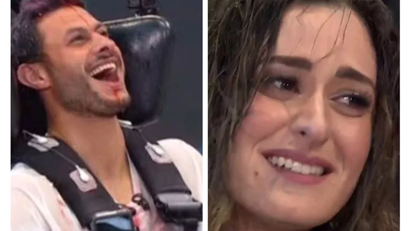 رامز جلال يستعرض رد فعل لخمسة من ضحاياه مع ثعبان مجنون رسمي.. فيديو