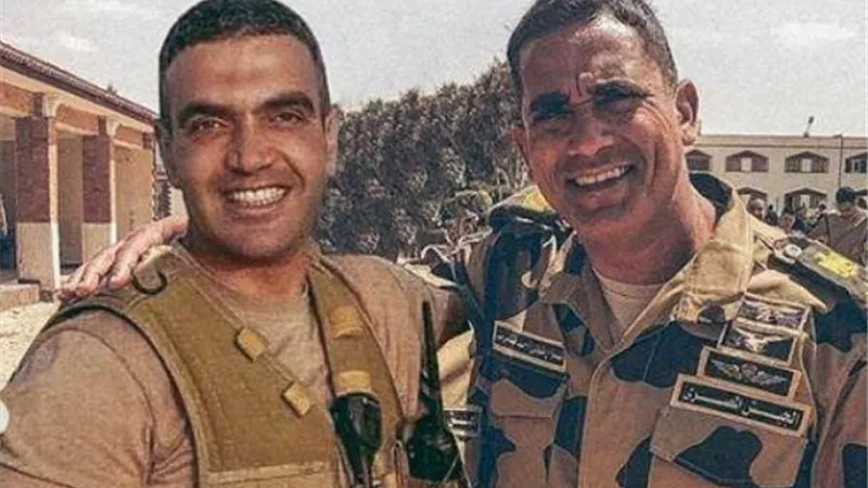 20 صورة لـ ملحمة البرث وبطولة رجال أحمد منسي