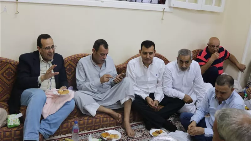 حفل إفطار بحضور محافظ شمال سيناء وقيادات وعواقل مدينة العريش