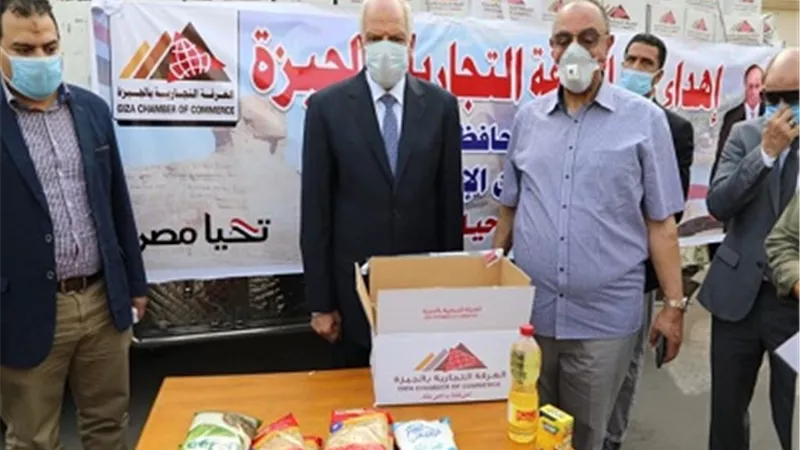 راشد.. 300 الف كرتونة مواد غذائية للقري الأكثر احتياجا لمواجهه تداعيات كورونا