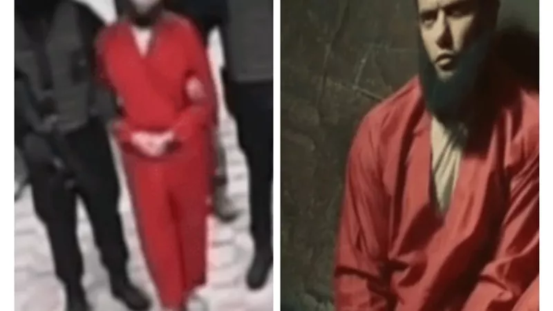 لحظة إعدام هشام عشماوي.. وكيف رد على سؤال طلبه الأخير؟.. فيديو
