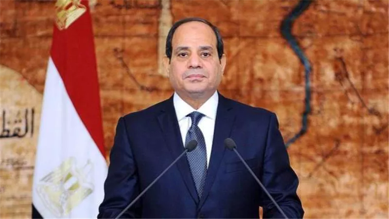 الرئيس السيسى يتبادل التهنئة بعيد الفطر المبارك مع ولى عهد أبو ظبى