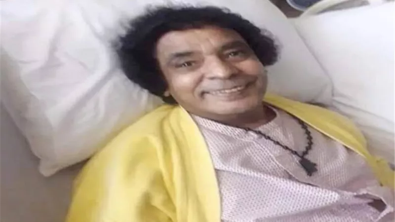 محمد منير خضع لجراحة دقيقة فى العظام