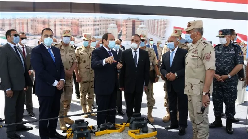 الرئيس السيسي : نستهدف من محور المحمودية تجهيز محافظة الاسكندرية لمشروعات تنموية اكبر