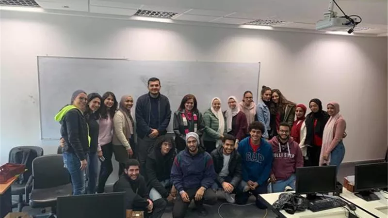 الدولة المصرية الحديثة برؤى وعيون معمارية لطلاب الاكاديمية العربية للعلوم والنقل البحري