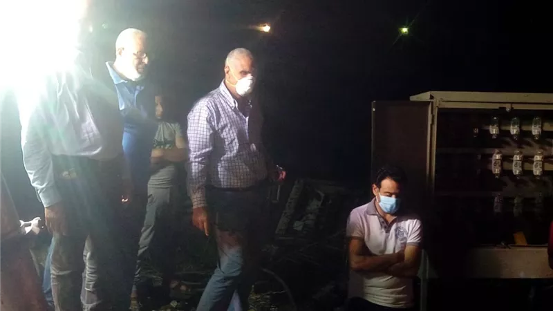 رئيس شركة مياه الجيزة يتفقد أعمال الإصلاح لخط المياه الرئيسي بامبابه... فيديو