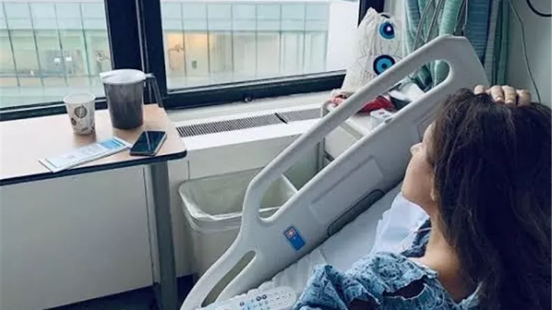 نيلى كريم تكشف عن حادث الموتوسيكل التى تعرضت له