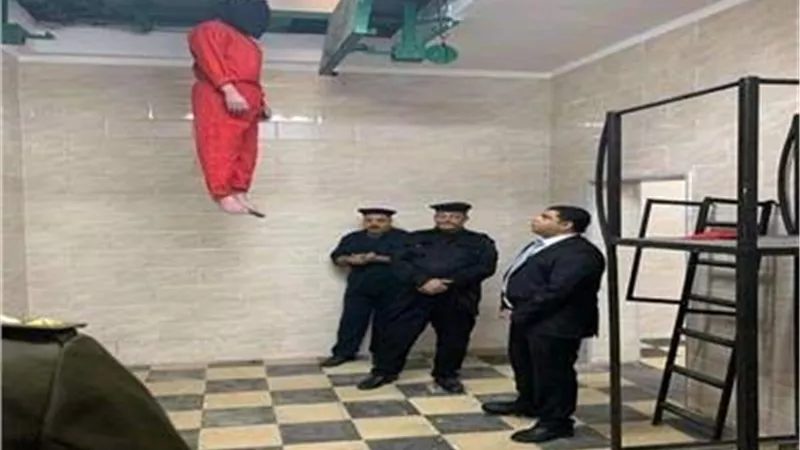 شاهد.. الفيديو الحقيقى لحظة اعدام هشام عشماوى
