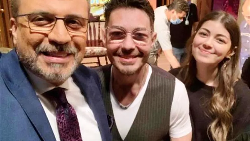 أحمد زاهر ضيف عمرو الليثي في واحد من الناس علي النهار..اول أيام العيد