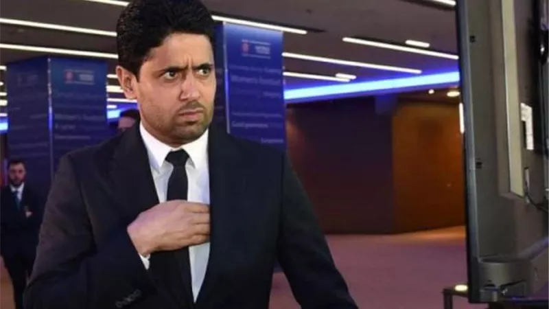 بعد تصدره الدوري الفرنسي.. القطرى ناصر الخليفى يواجه أزمة مالية وعصيان من لاعبى باريس سان جيرمان