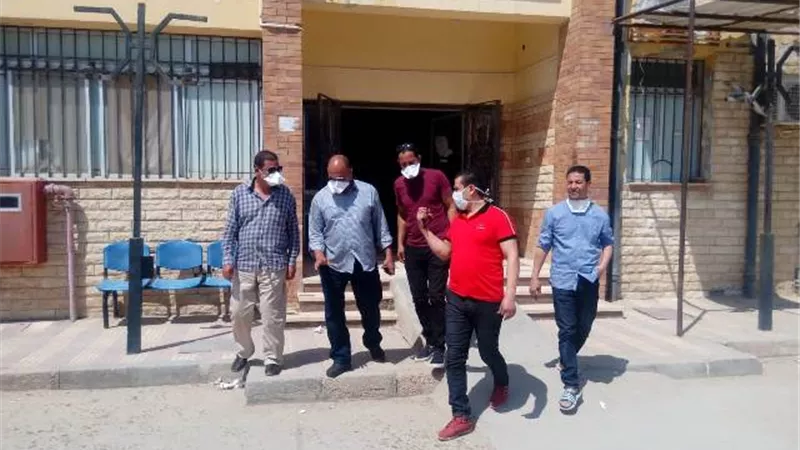 طوارئ في القنطرة شرق بالإسماعيلية خلال العيد.صور