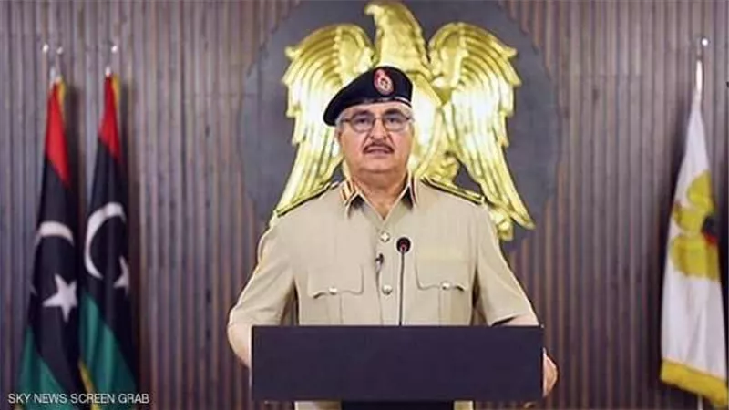 حفتر: كل تركى ومرتزق على اراضينا هدف مشروع للجيش الليبى
