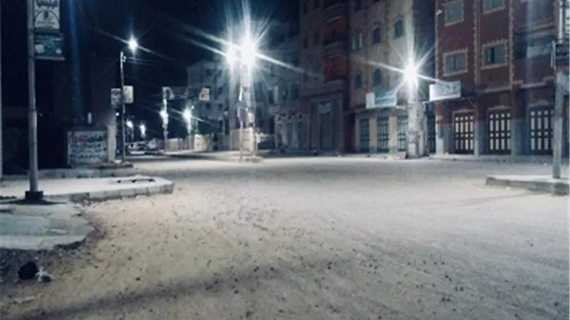 محافظ كفرالشيخ يتابع تنفيذ حظر التجوال لليوم الـ 60 على التوالى