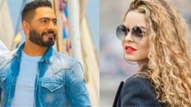 عودة شيرين حمدى للغناء من أجل تامر حسني .. اعرف التفاصيل