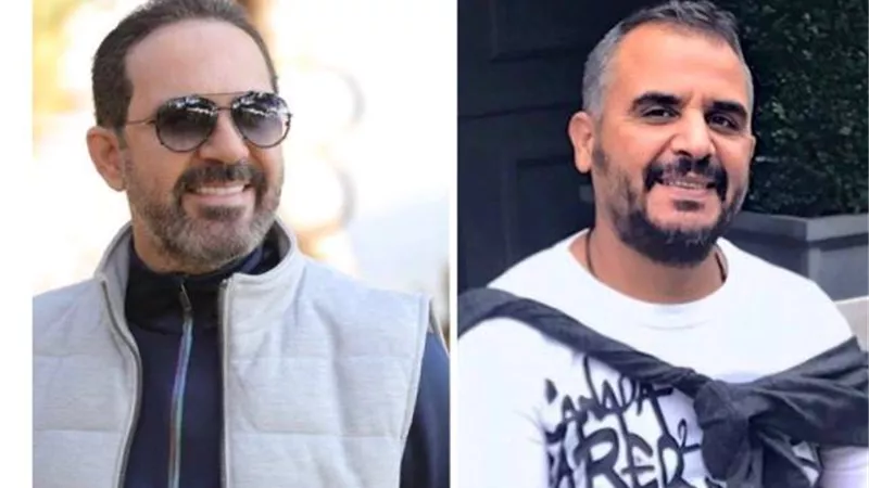 خلطة وائل جسار ووليد سعد تشعل مواقع التواصل الإجتماعى