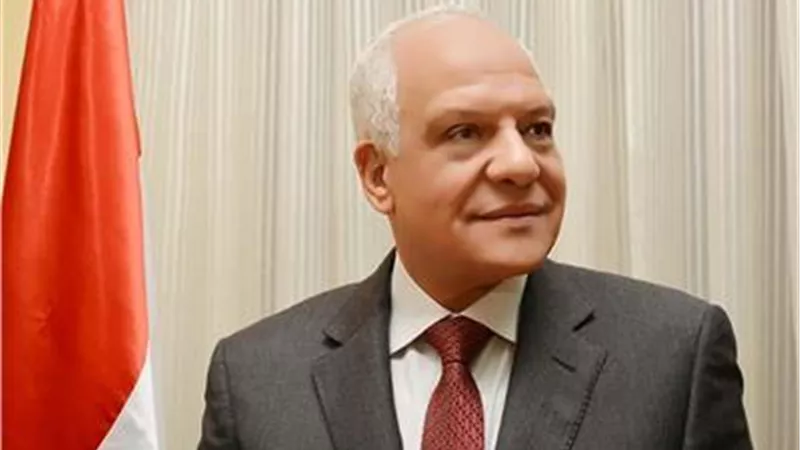 محافظ الجيزة يهنئ الرئيس السيسي بحلول عيد الفطر المبارك