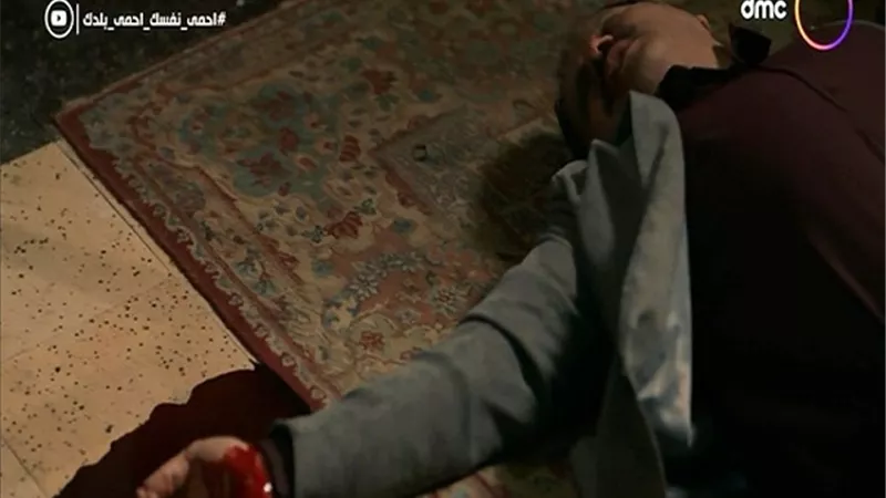 عبد المحسن ينتحر ويقطع شرايينه فى الحلقة الأخيرة من 