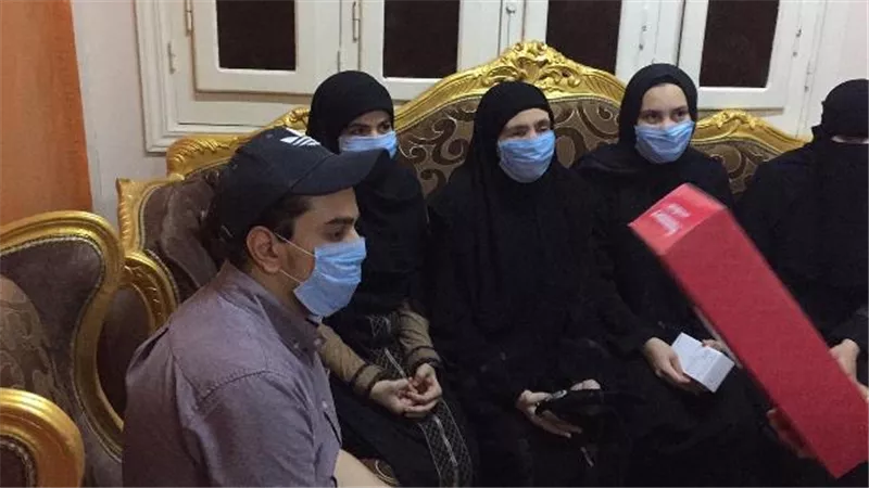 أسرة الشهيد د. ممدوح السيد للرئيس: اثلجت صدورنا بهديتك وخففت لوعة الفراق