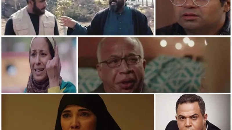 فنانين شباب دخلوا قلوب الجمهور بدون استئذان وتصدروا التريند فى رمضان
