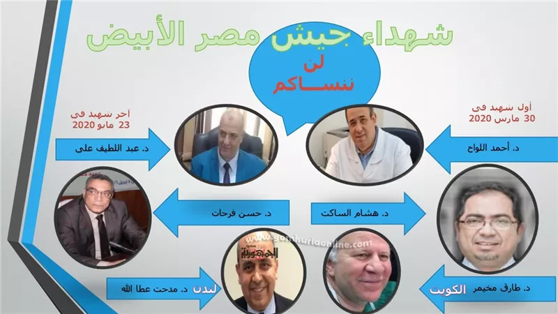 شهداء جيش مصر الأبيض .. لن ننساكم .. بالإنفوجراف